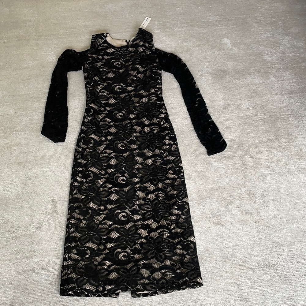 NEW Alice + Olivia black dress